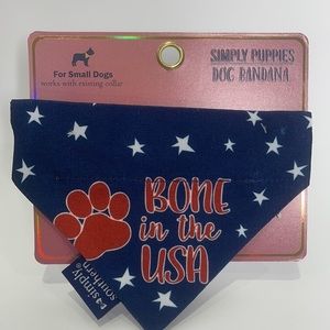 New simply puppies dog bandanna by simply southern